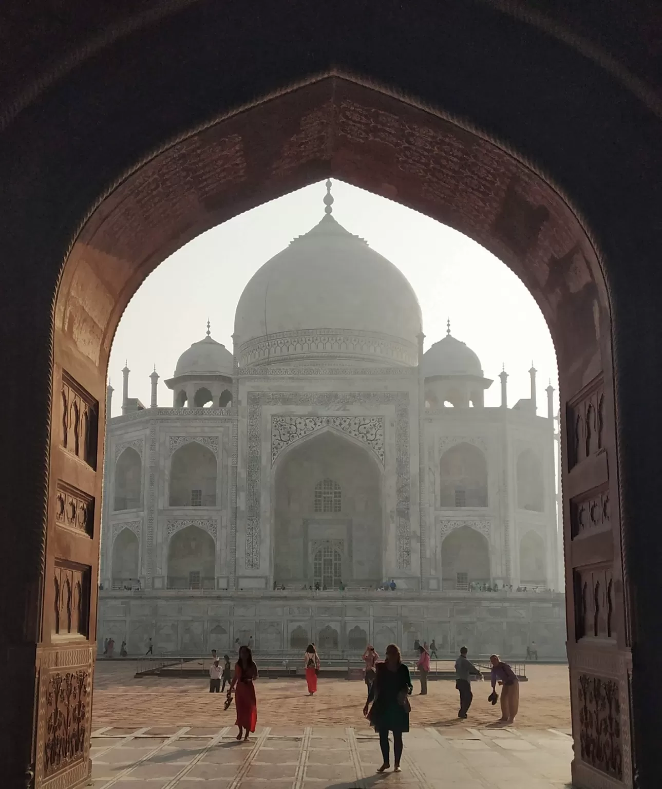 Photo of Taj Mahal By Amber Chauhan