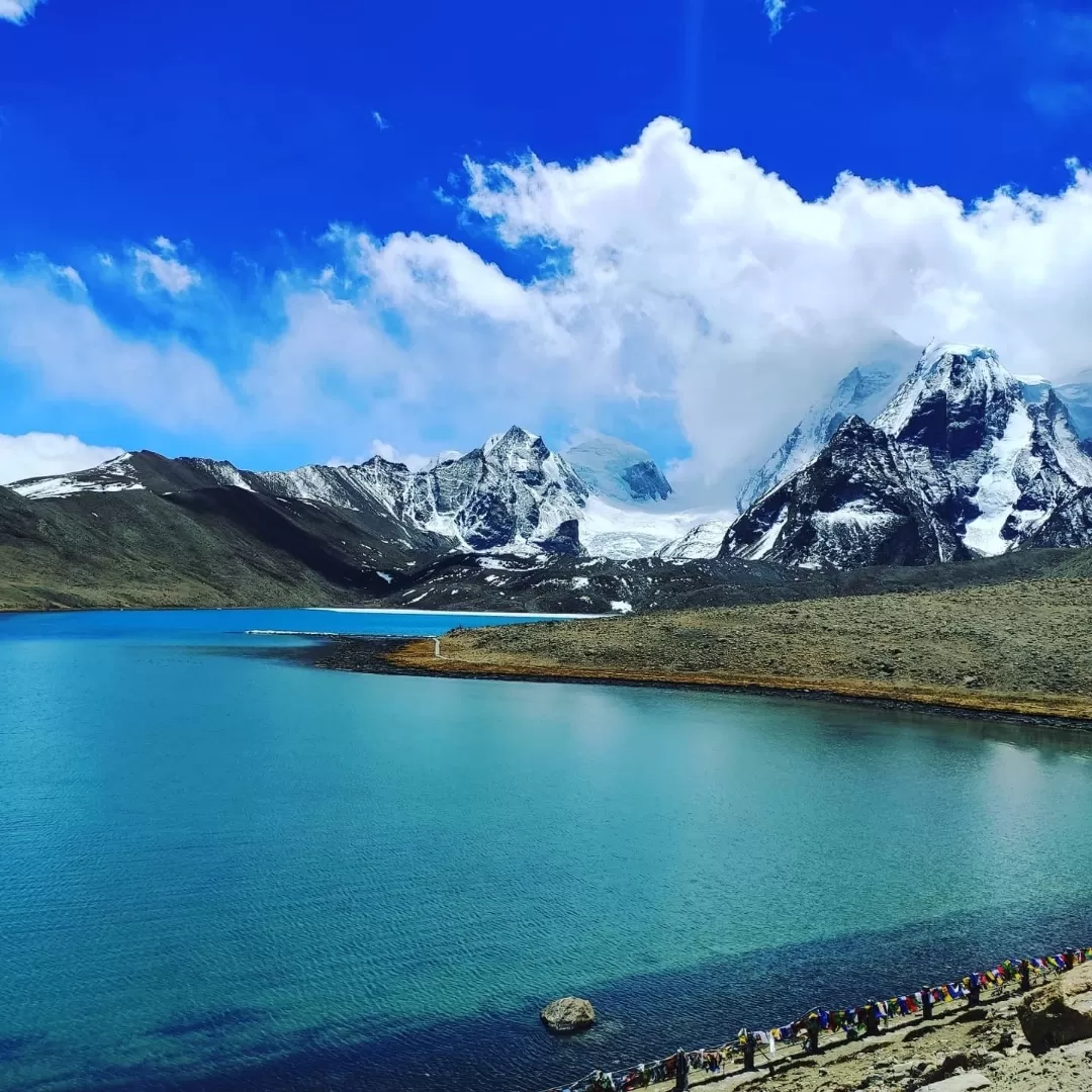 Photo of Gurudongmar Lake By Barnali Bhattacharjee