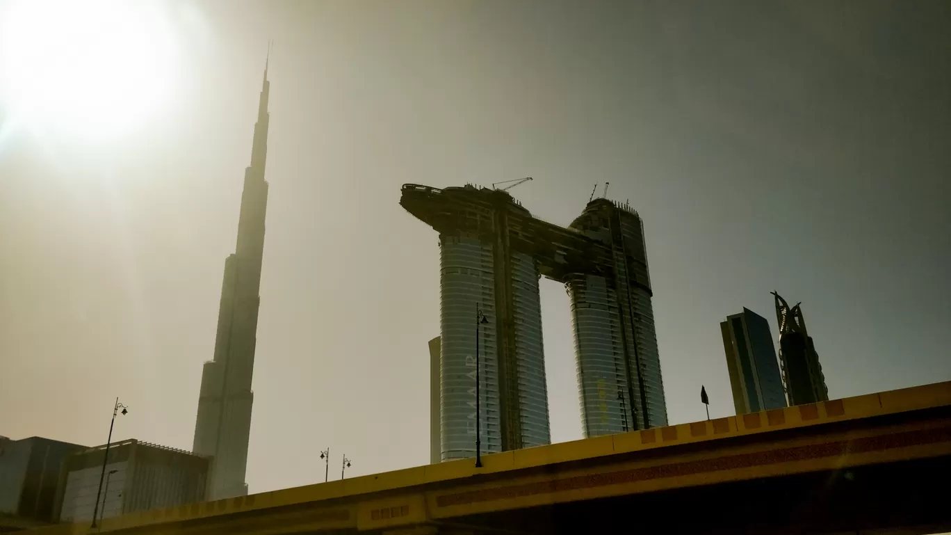 Photo of Dubai - United Arab Emirates By Sanjay Kumar K A