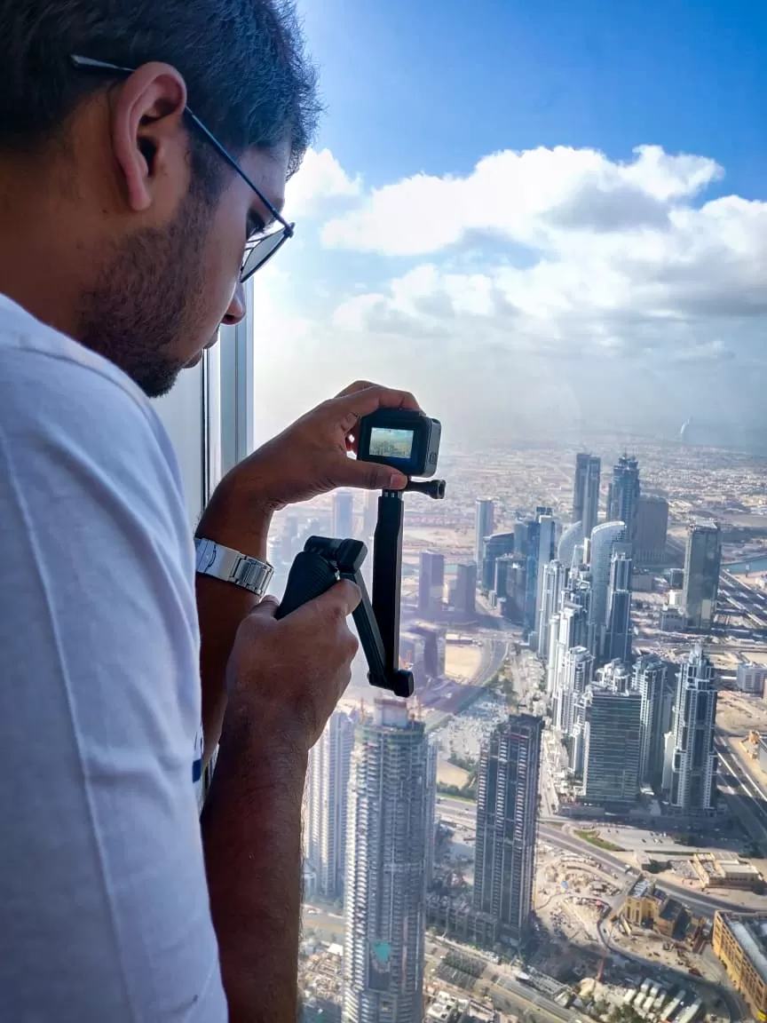 Photo of Dubai - United Arab Emirates By Sanjay Kumar K A