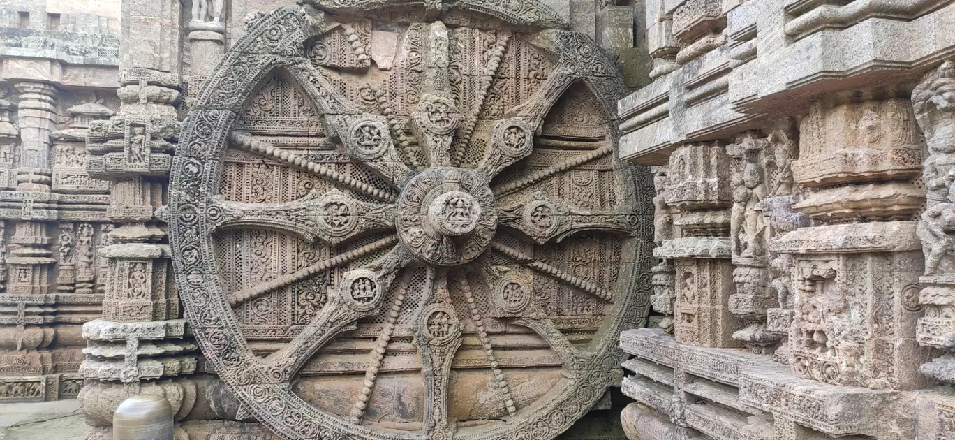 Photo of Konark Sun Temple By Keshav SaMa