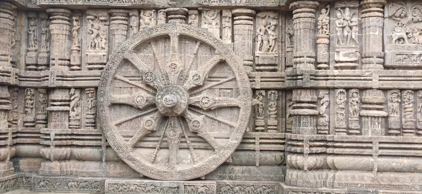 Photo of Konark Sun Temple By Keshav SaMa