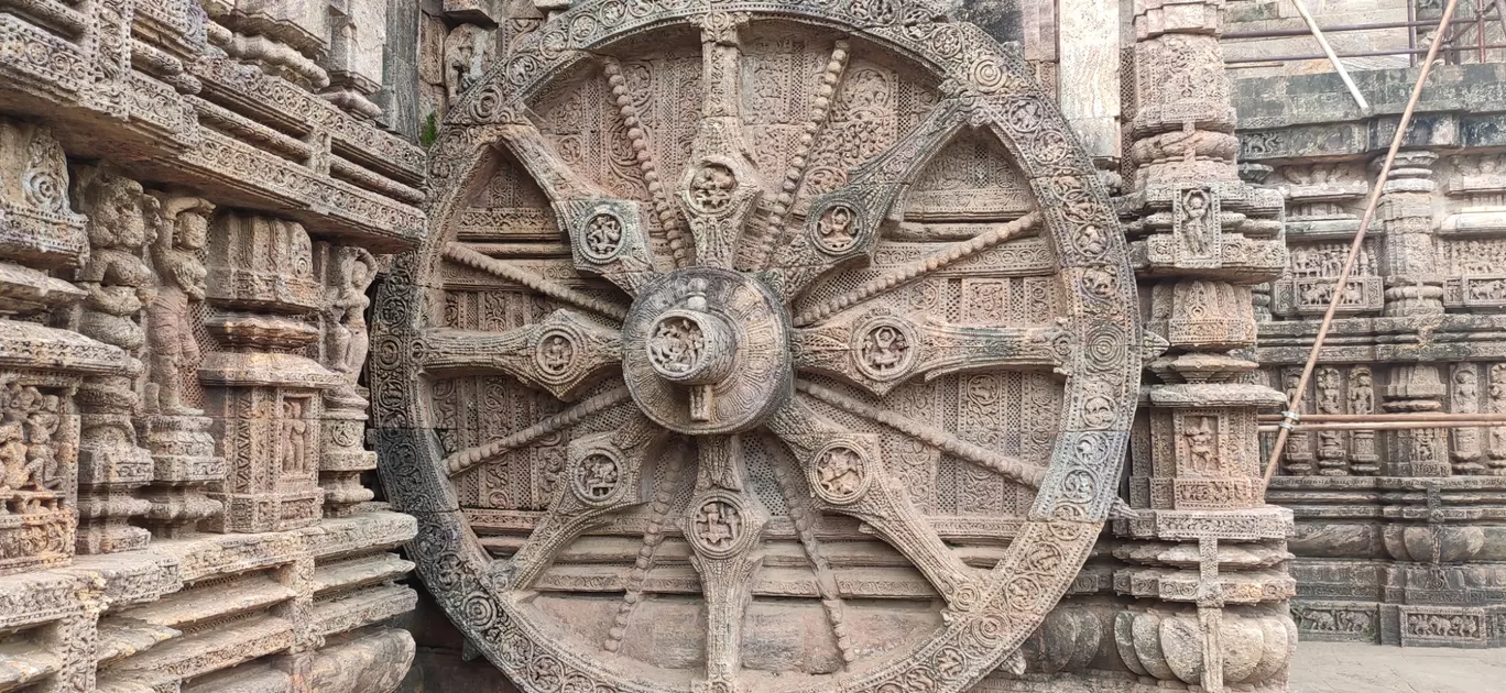 Photo of Konark Sun Temple By Keshav SaMa