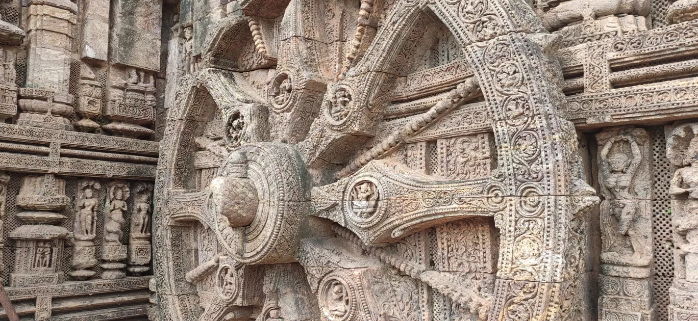 Photo of Konark Sun Temple By Keshav SaMa