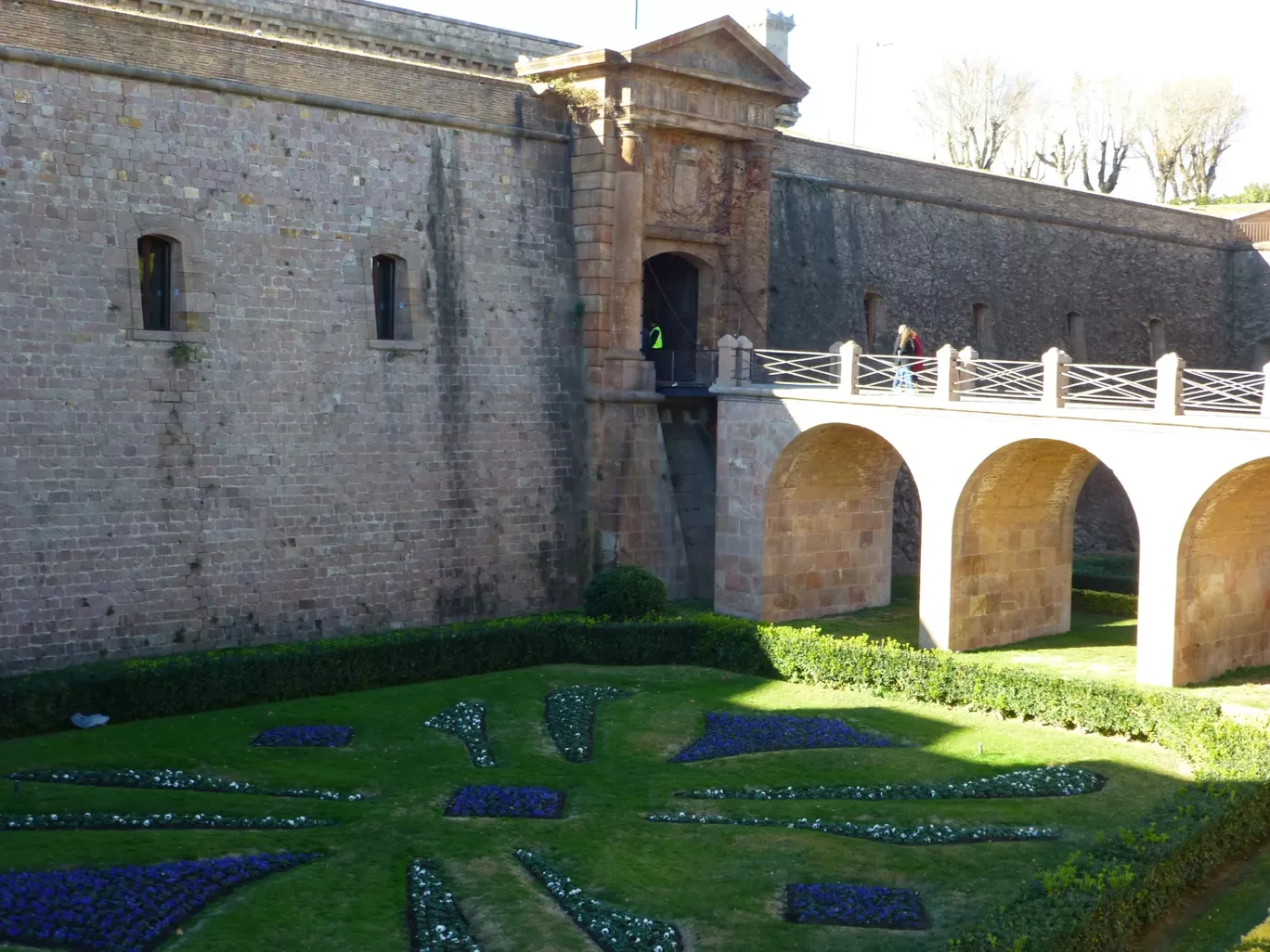 Photo of Montjuïc Castle By Namrata Bordoloi