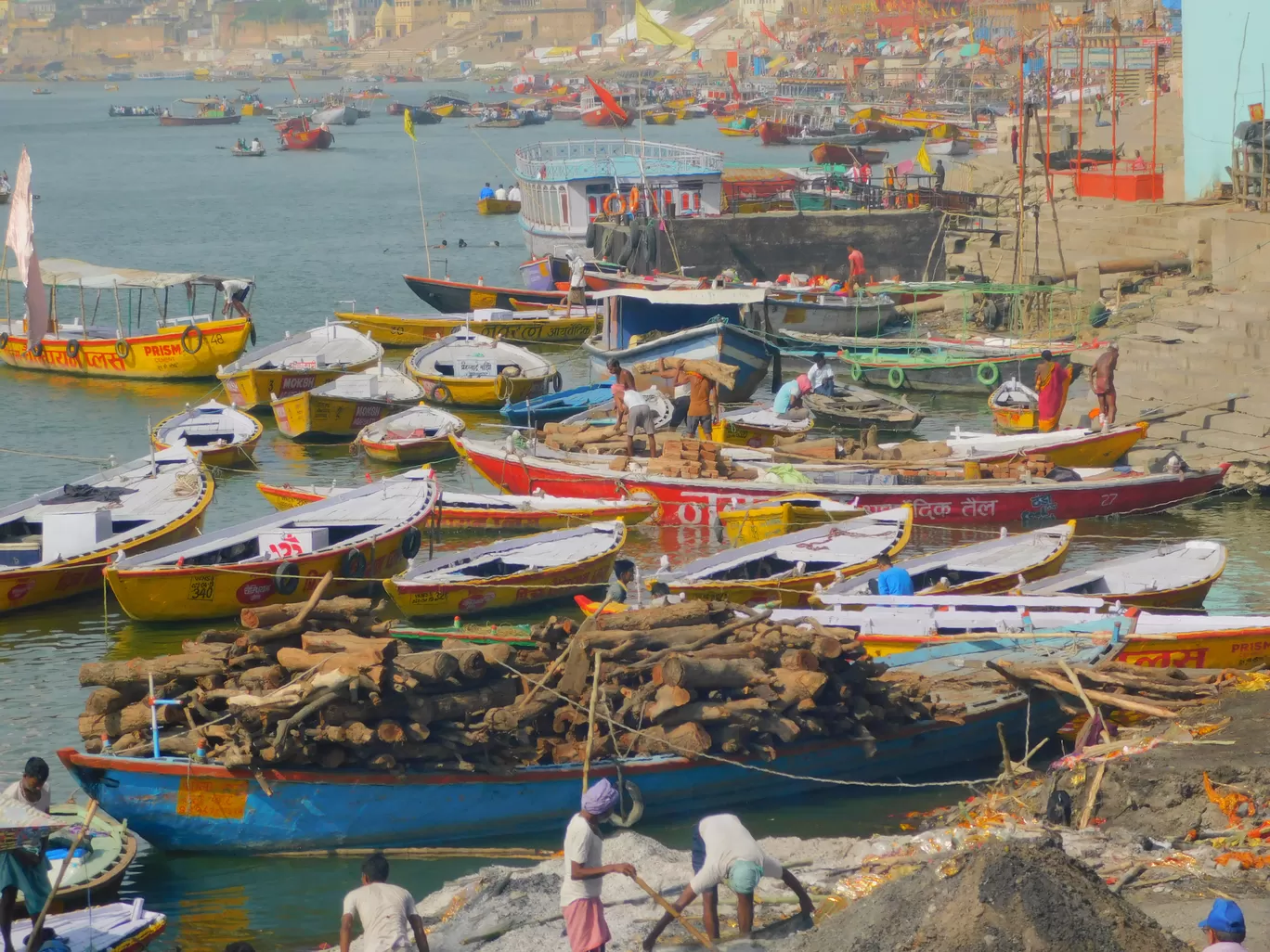 Photo of Varanasi By nancy raj