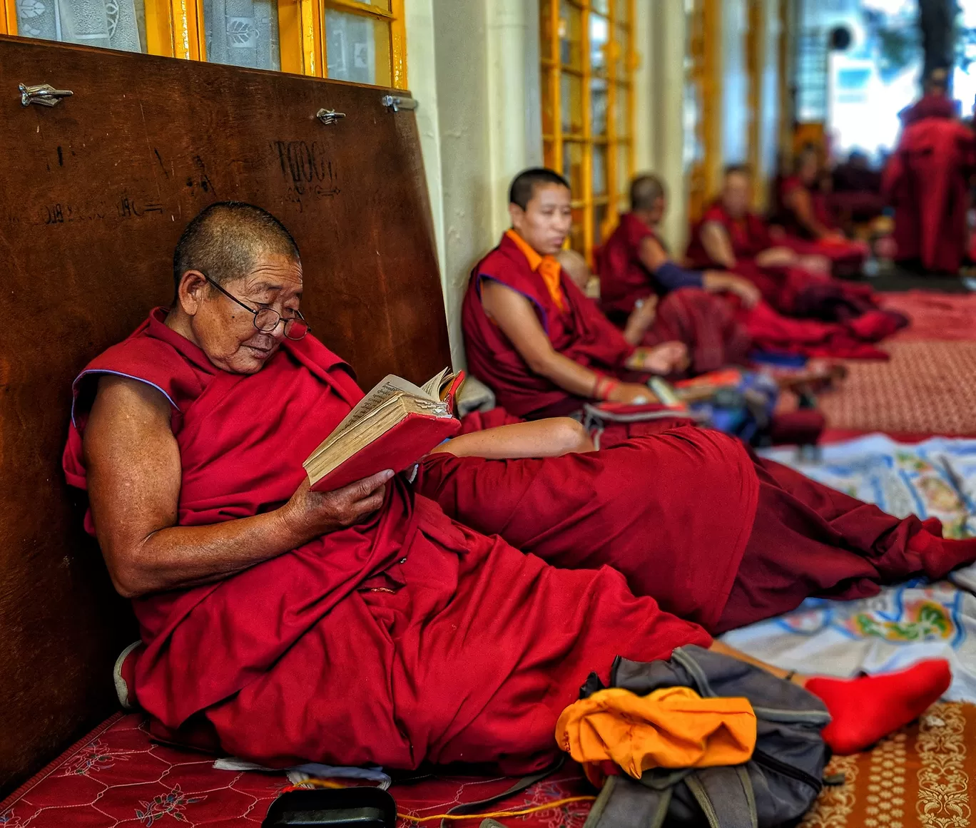 Photo of His Holiness Dalai Lama Main Temple By Sakshi Gandhi