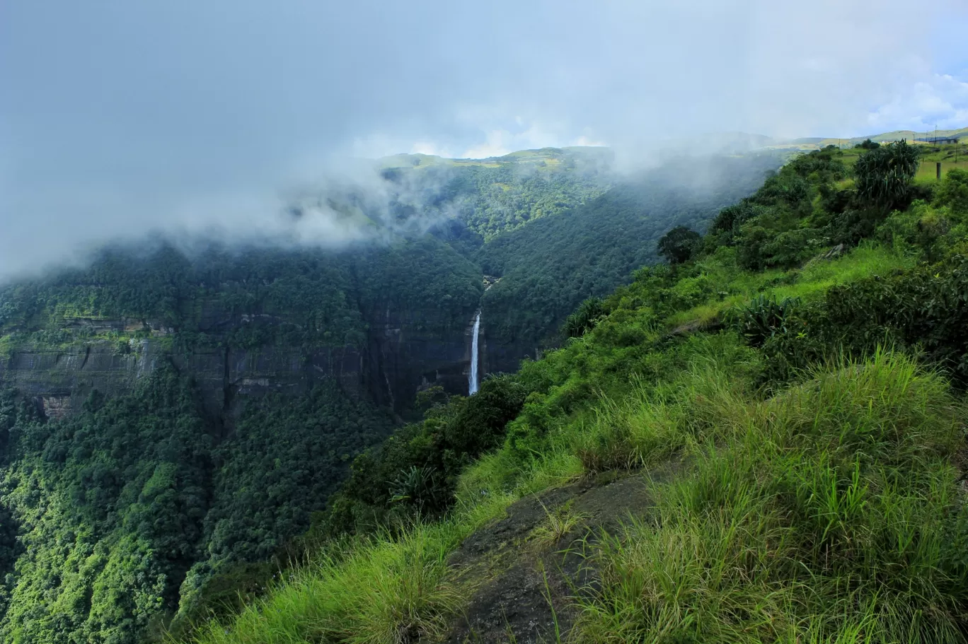 Photo of Cherrapunji‎ By Anu Mahendran