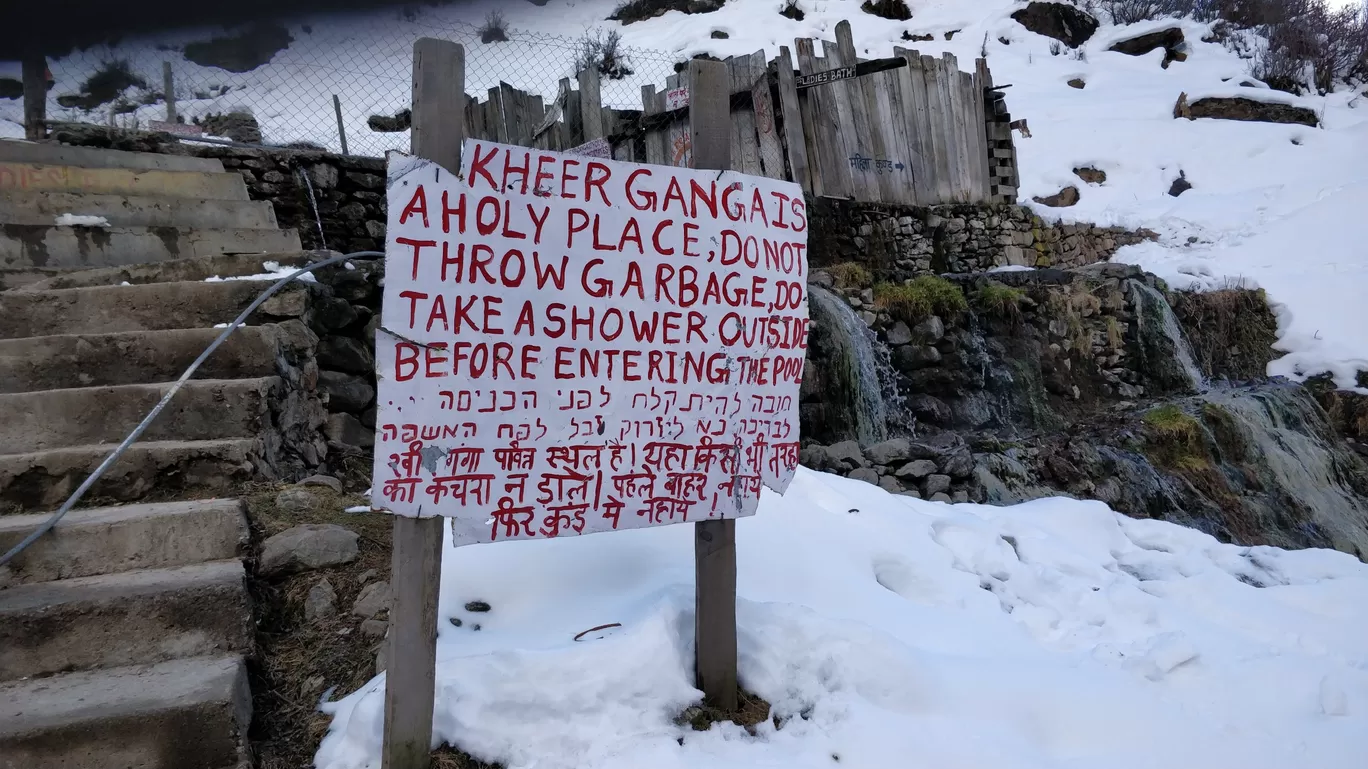 Photo of Kheerganga Trek By Krunal Thakkar