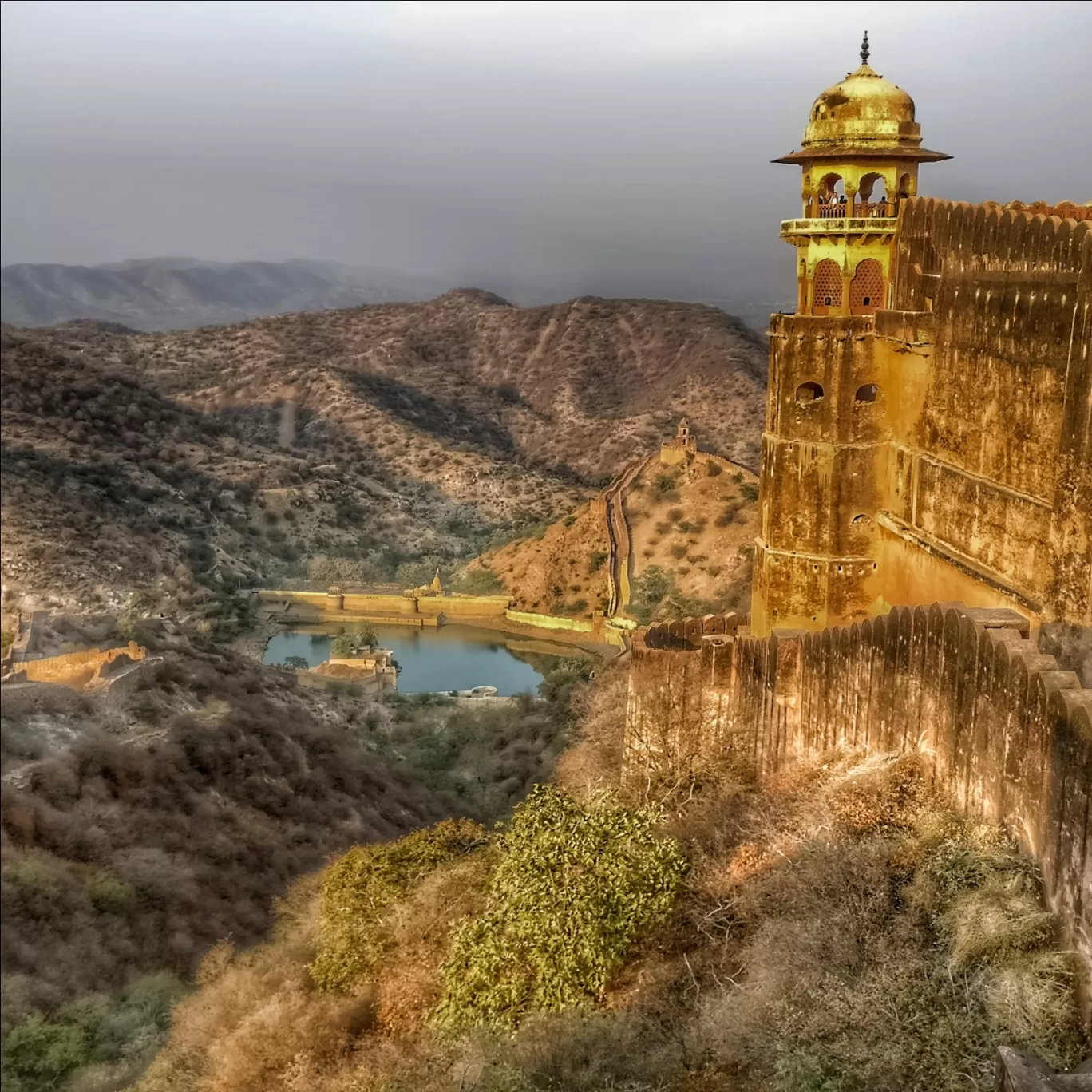 Photo of Amer Fort By Yash Parashar