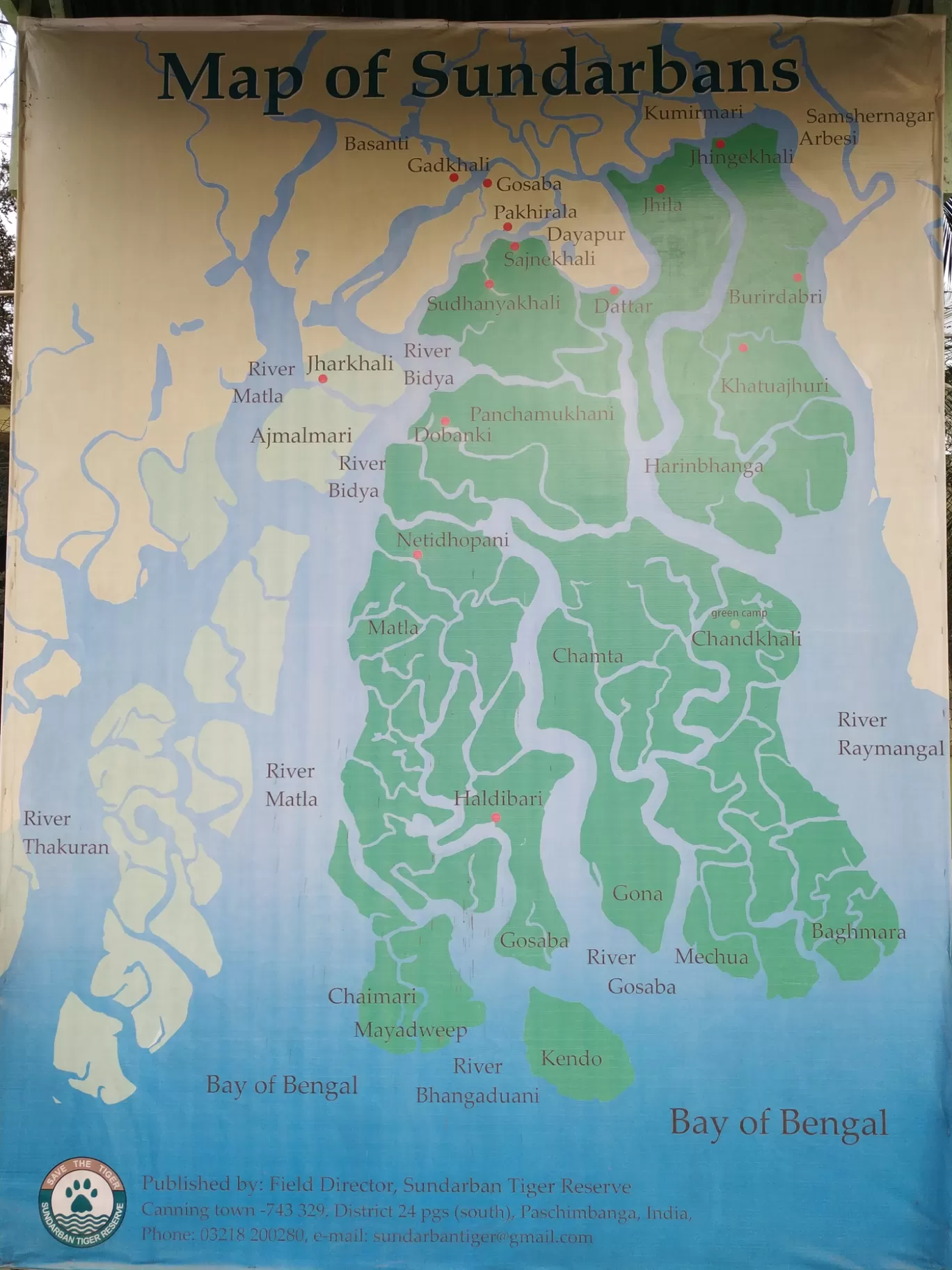Photo of Sundarban By Srijita Kundu