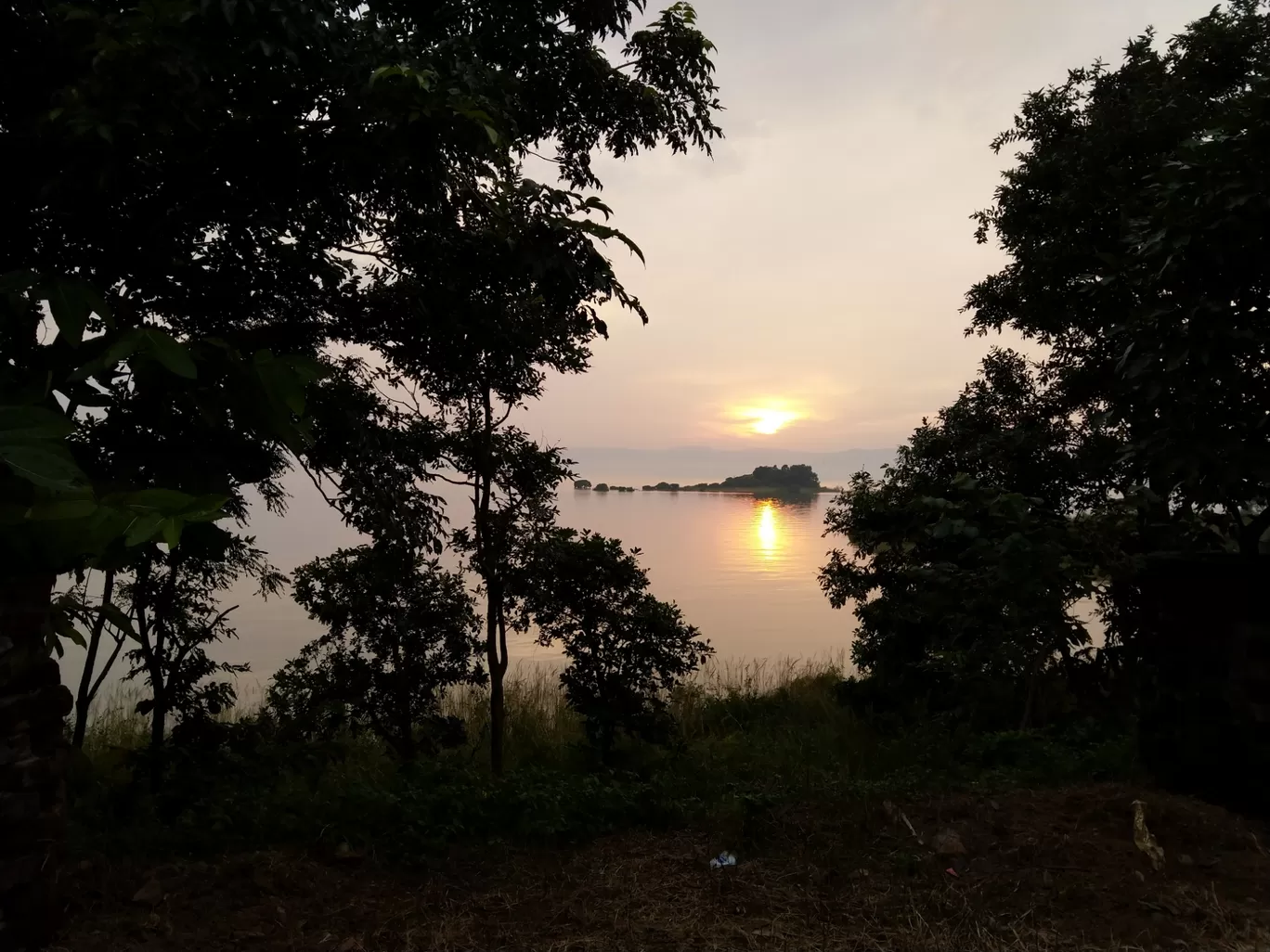 Photo of Hirakud Dam By Suraj Dash