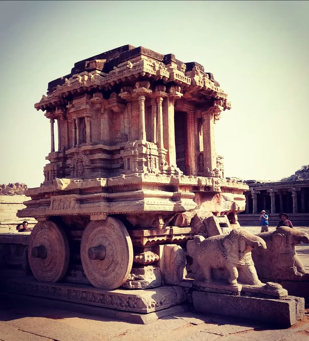 Photo of Hampi By Shubh Narnaware