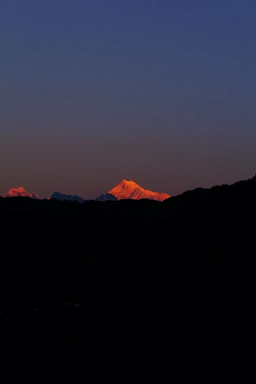 Photo of Kanchenjunga By alpha