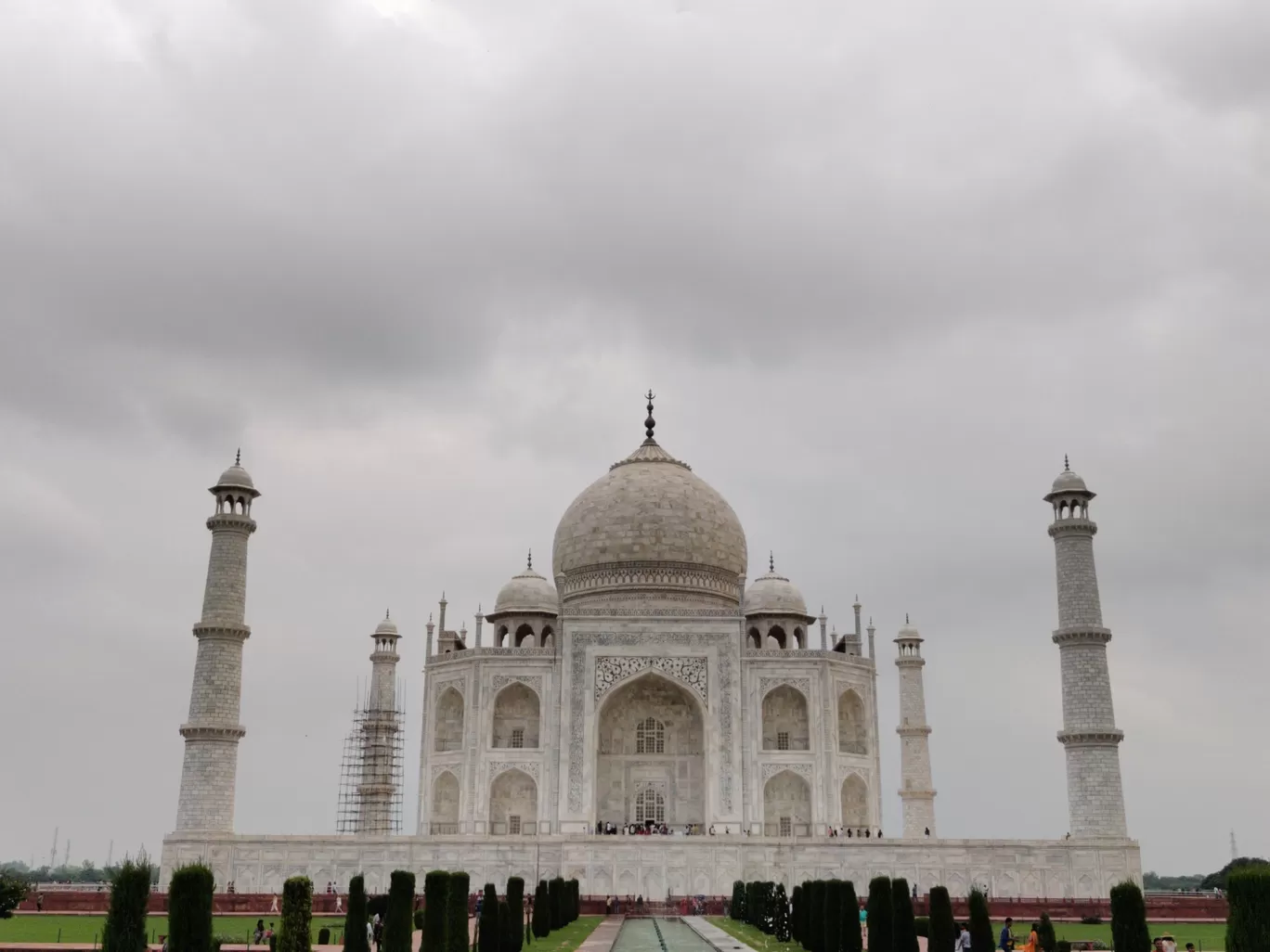Photo of Taj Mahal Agra By Ratul Bose