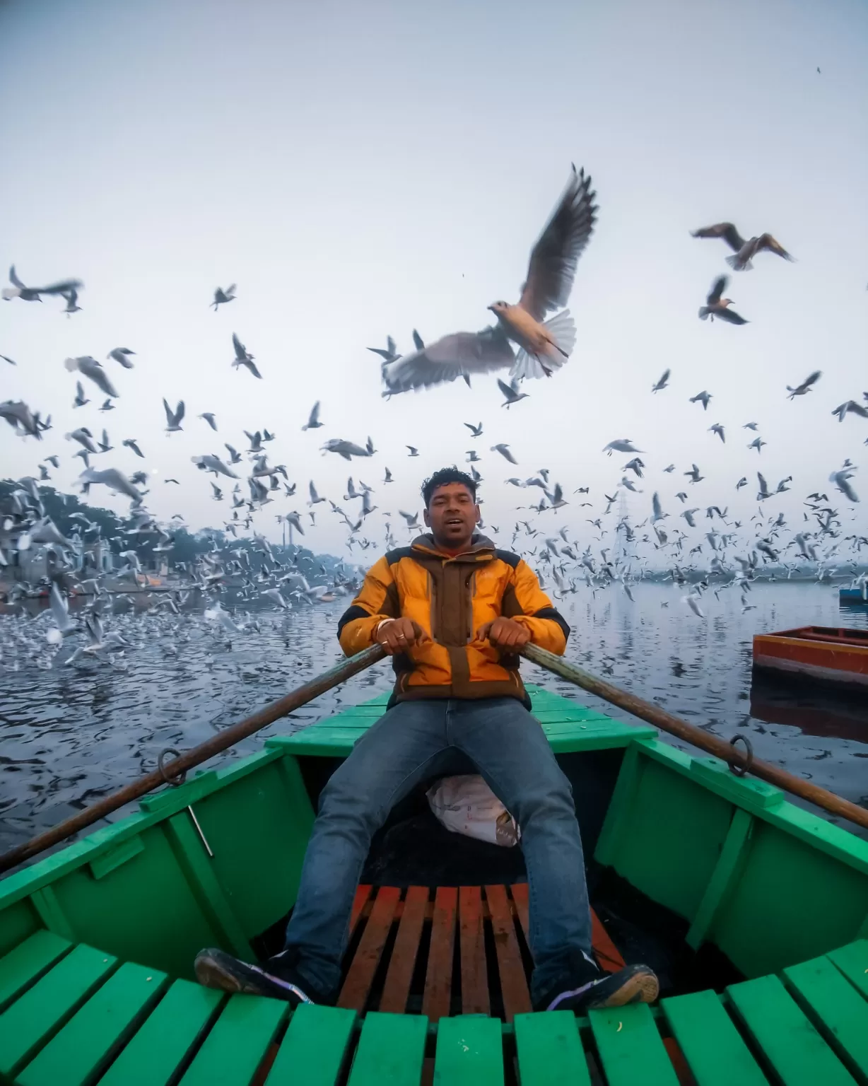 Photo of Yamuna Ghat By Star Udyawar