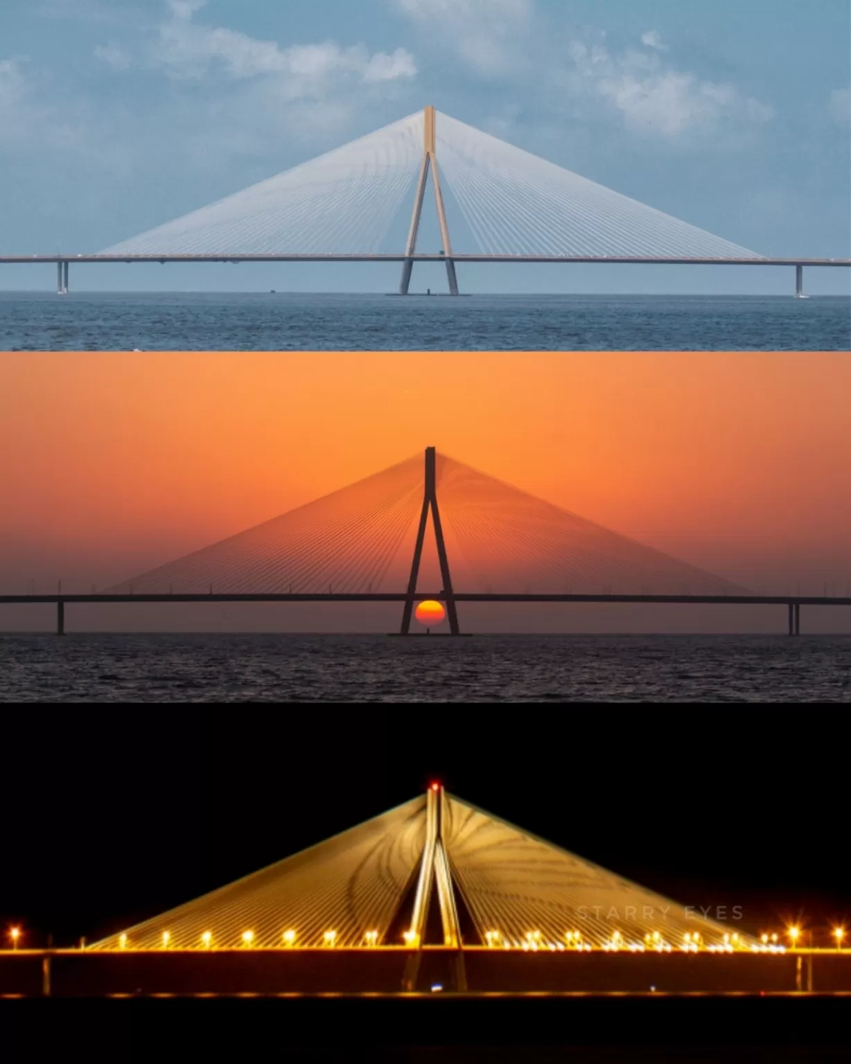 Photo of Bandra-Worli Sea Link By Star Udyawar