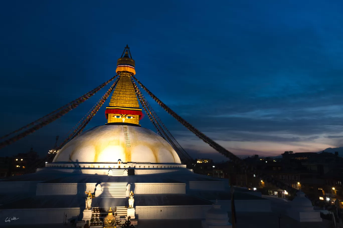 Photo of Boudha Stupa By Vinay Joshi