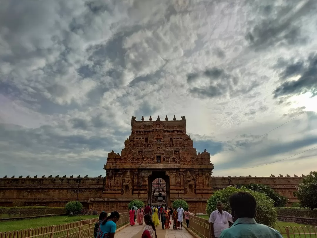 Photo of Thanjavur Big Temple By Bala Menon