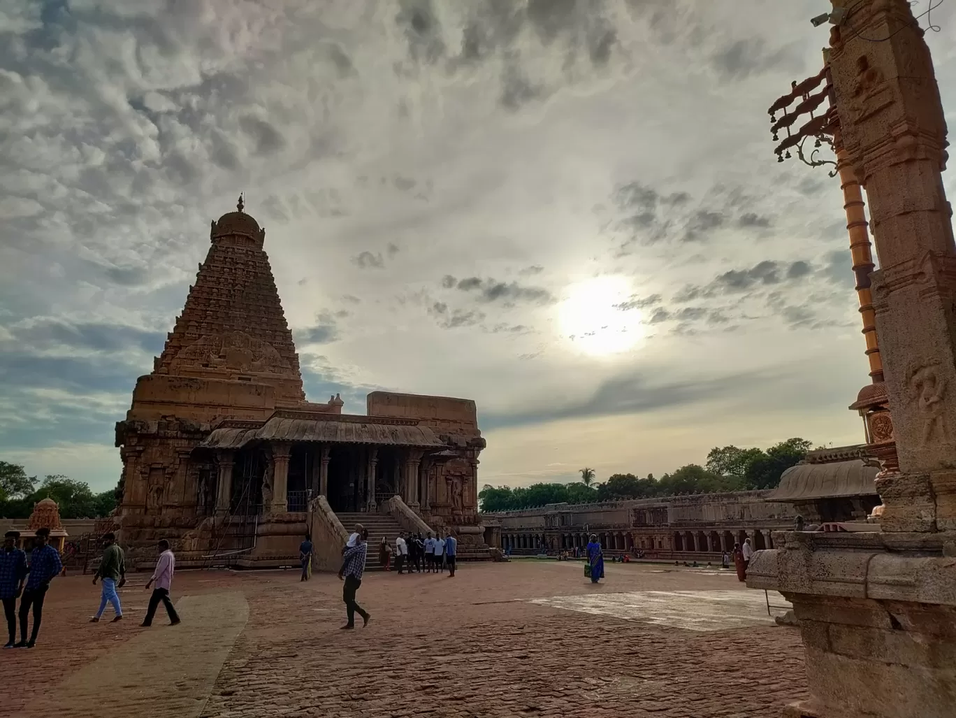 Photo of Thanjavur Big Temple By Bala Menon