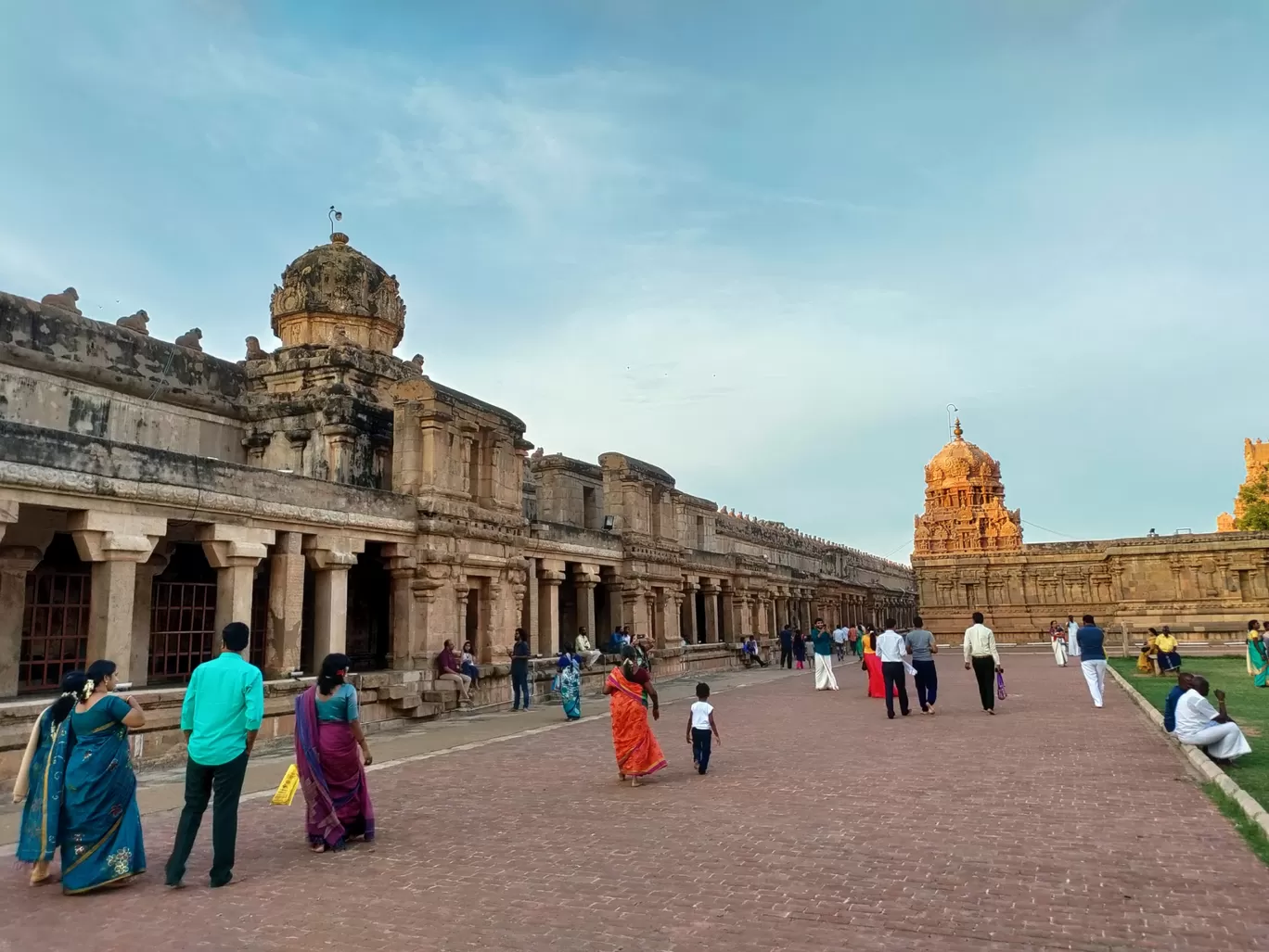 Photo of Thanjavur Big Temple By Bala Menon