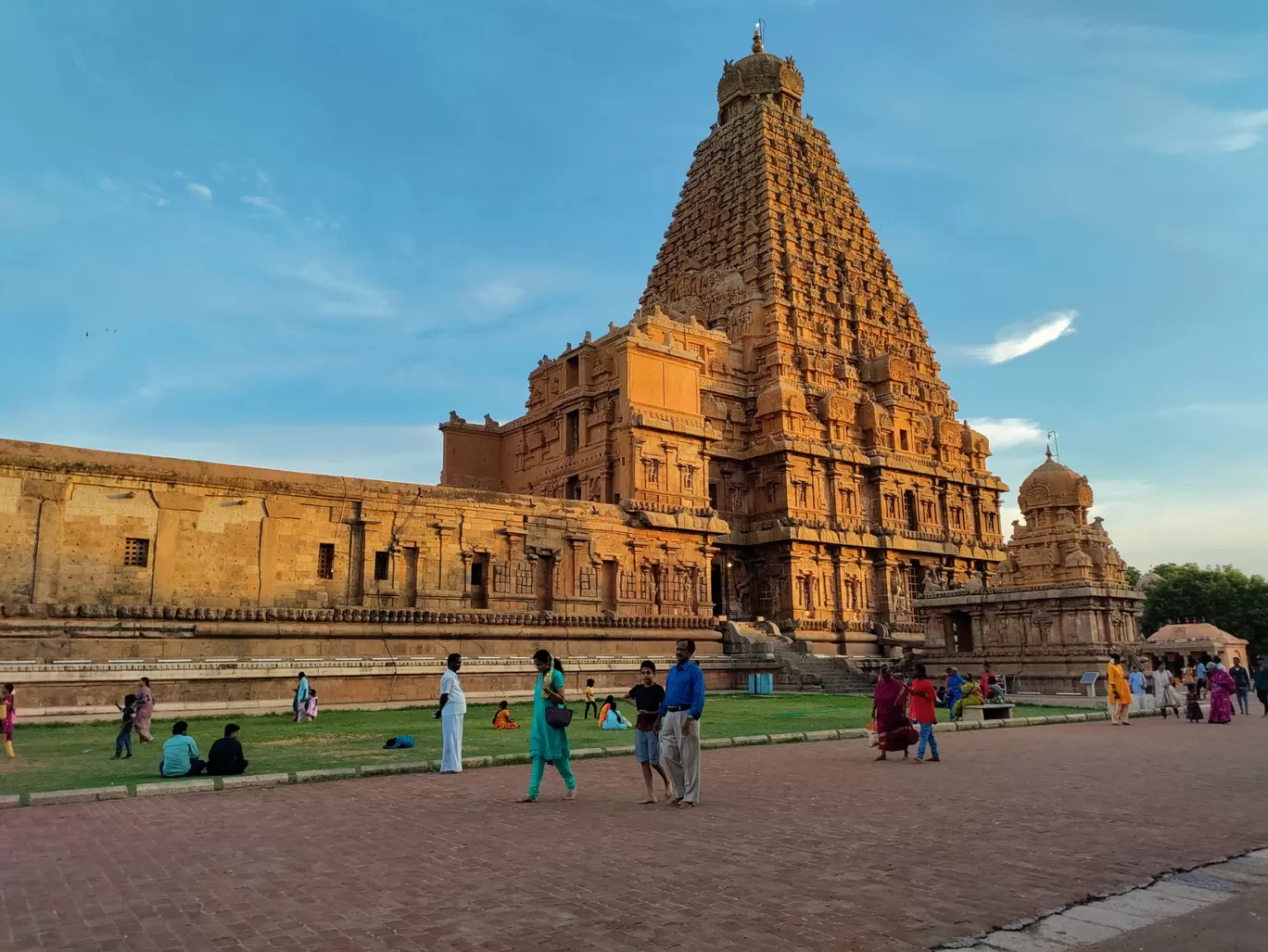 Photo of Thanjavur Big Temple By Bala Menon