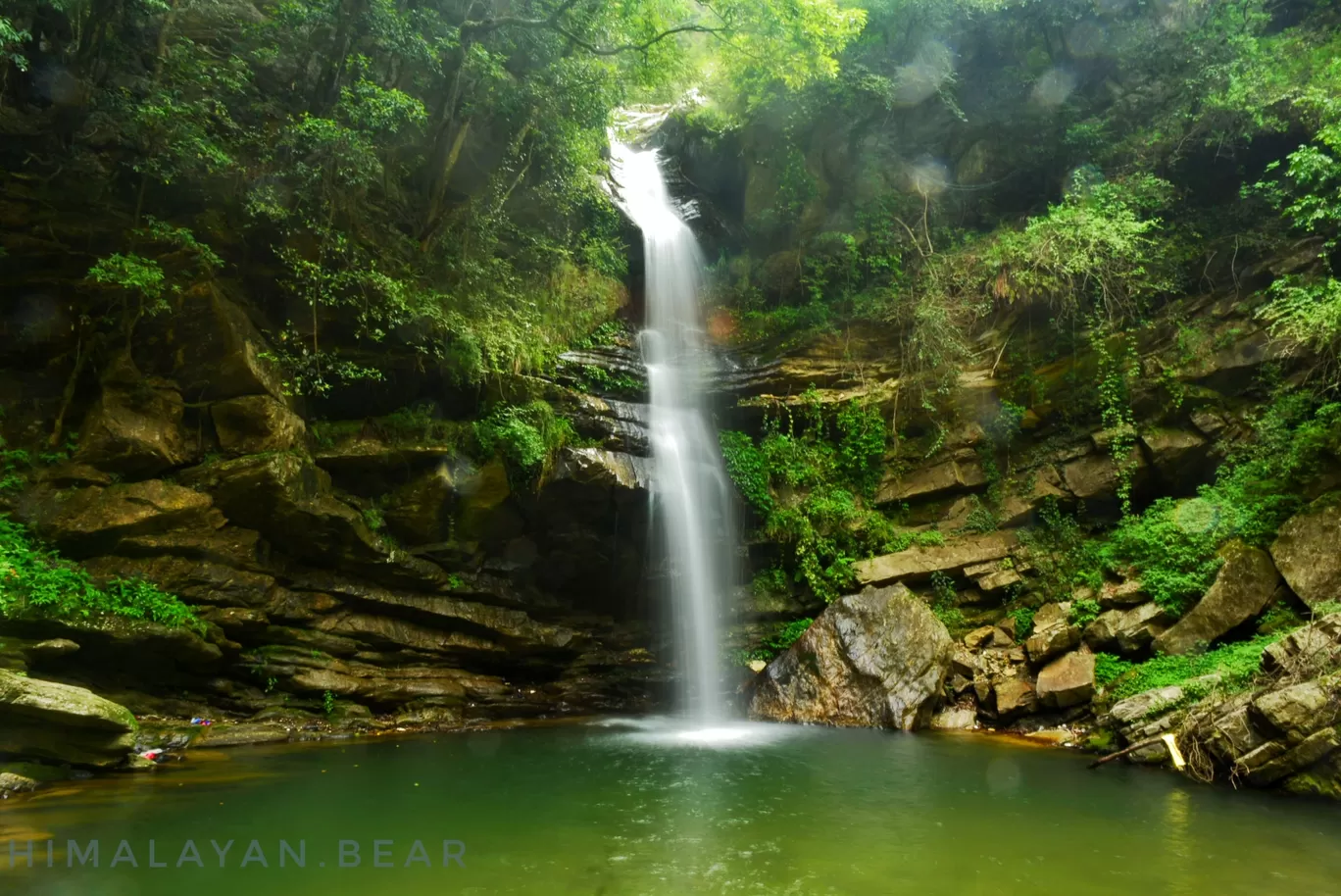 Photo of Bhalugad Waterfall By The Himalayan Bear