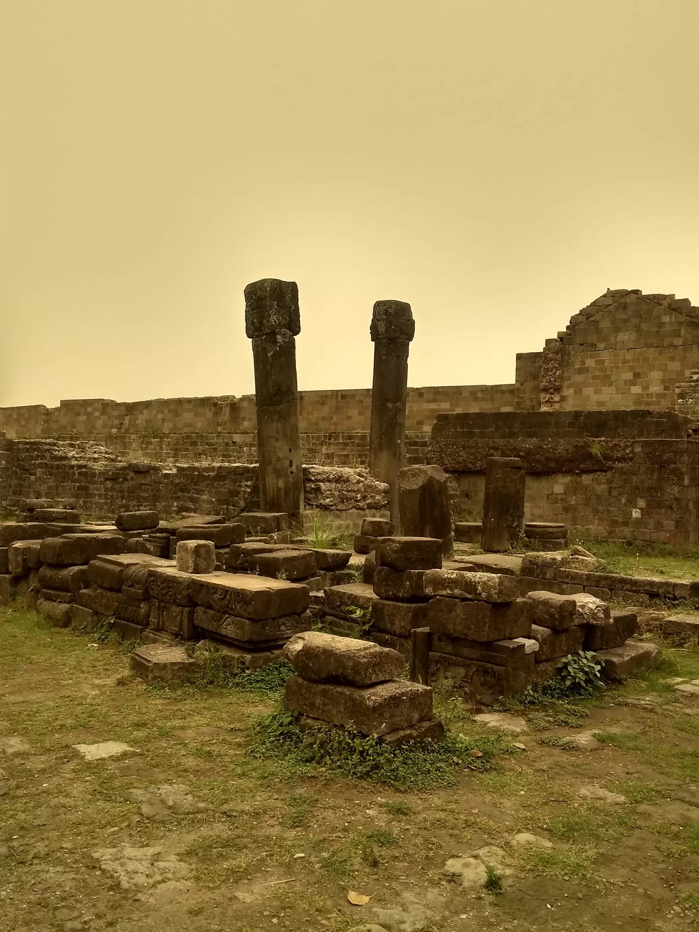 Photo of Kangra Fort By Ruchira Karkhanis