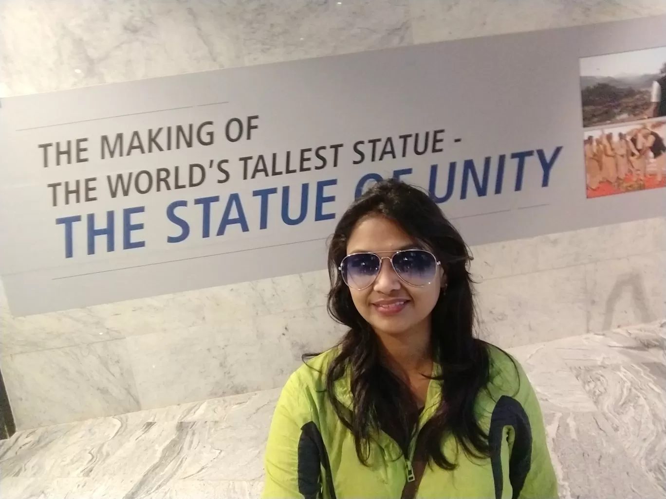 Photo of Statue of Unity (Sardar Vallabhai Patel's Statue) By Shubh