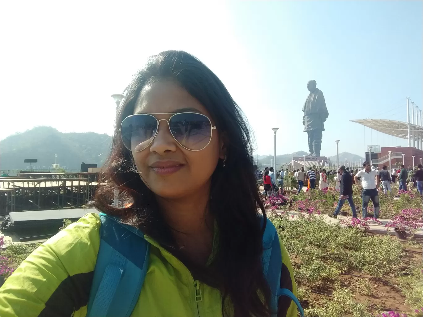 Photo of Statue of Unity (Sardar Vallabhai Patel's Statue) By Shubh