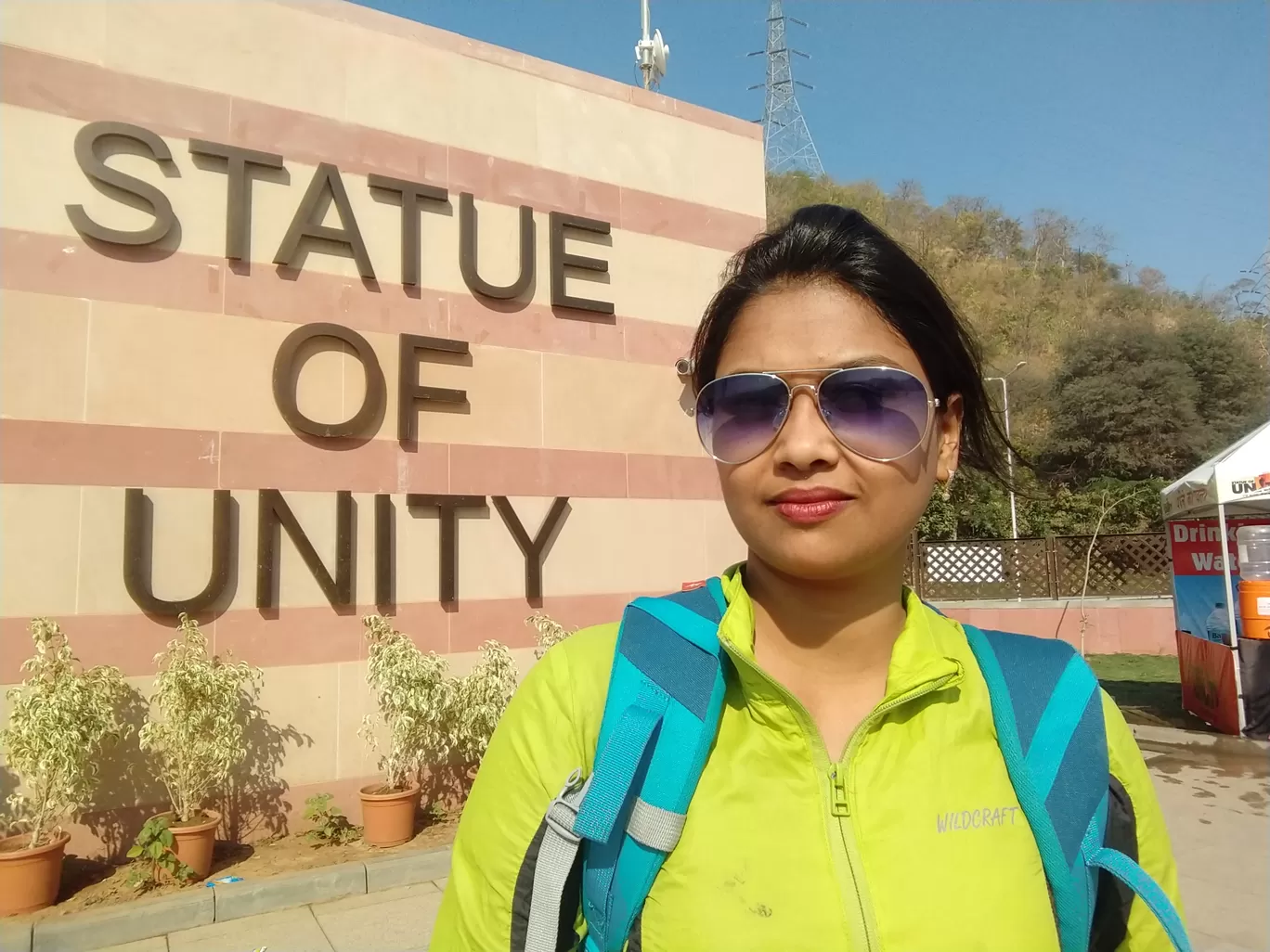 Photo of Statue of Unity (Sardar Vallabhai Patel's Statue) By Shubh