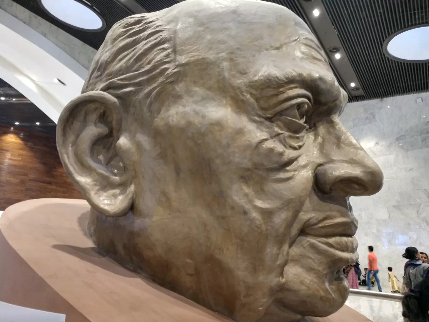 Photo of Statue of Unity (Sardar Vallabhai Patel's Statue) By Shubh