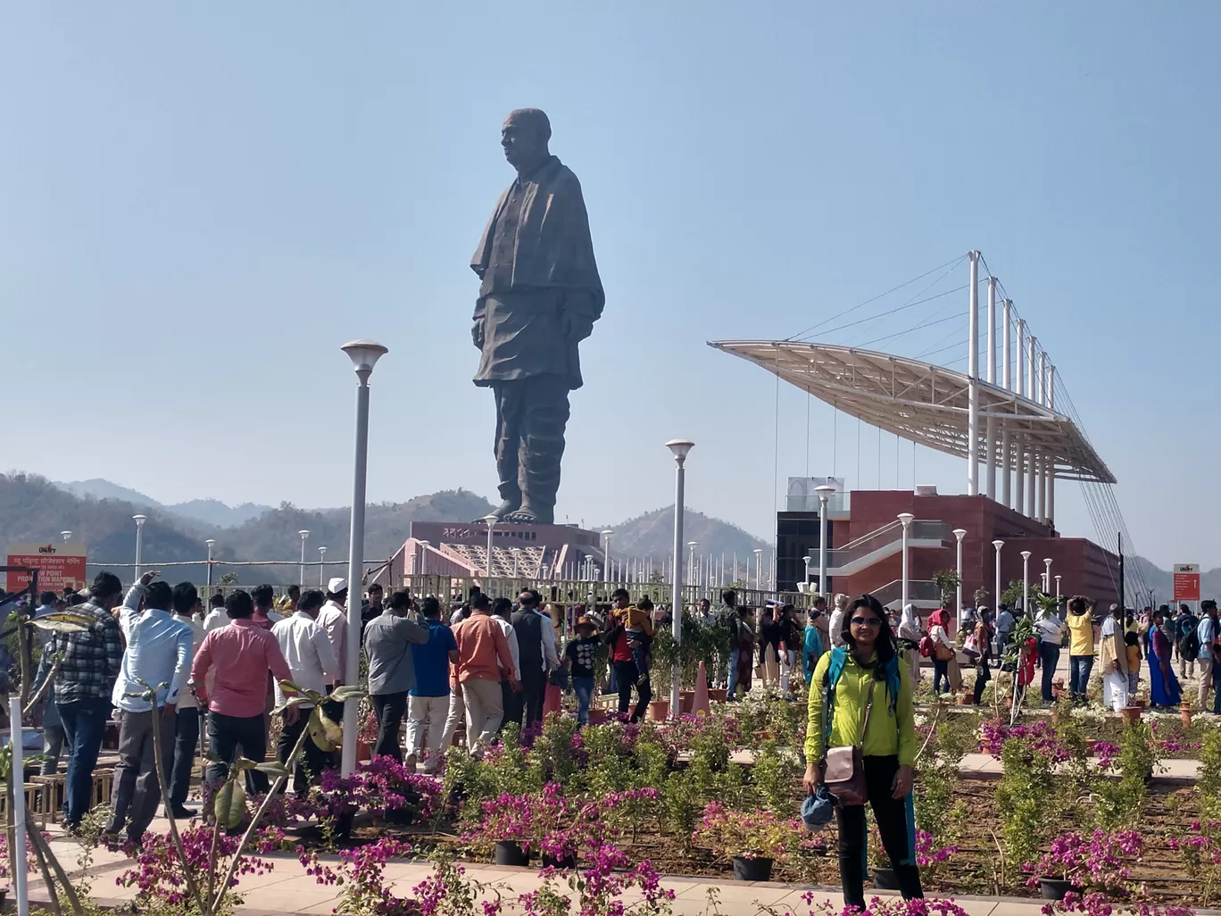 Photo of Statue of Unity (Sardar Vallabhai Patel's Statue) By Shubh