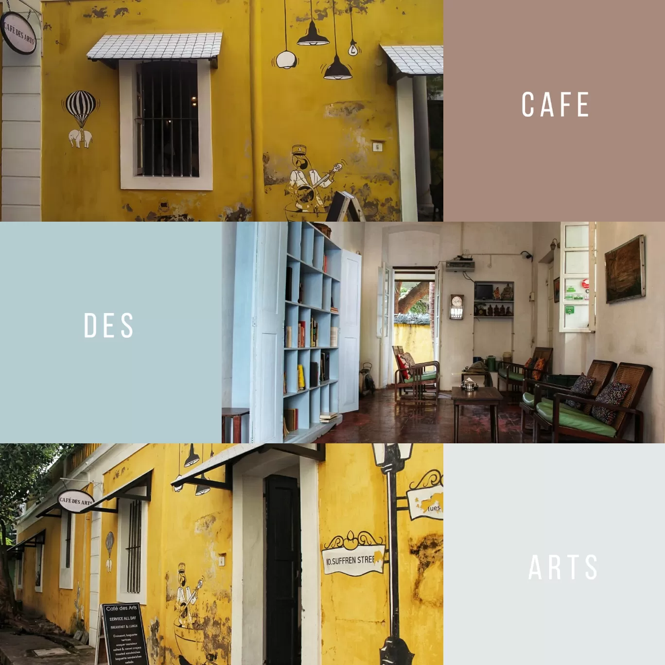 Photo of Café des Arts By Tasneem Bharmal