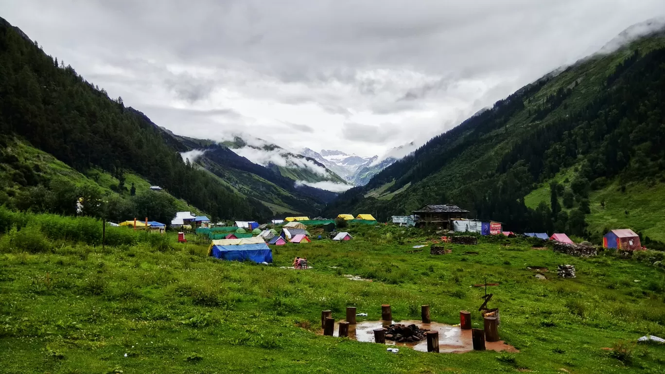 Photo of Waichin valley camps By shahbaz ahmed