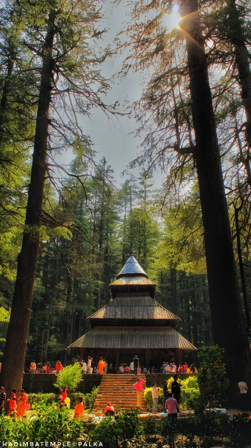 Photo of Hadimba Devi Temple By Varun Patel