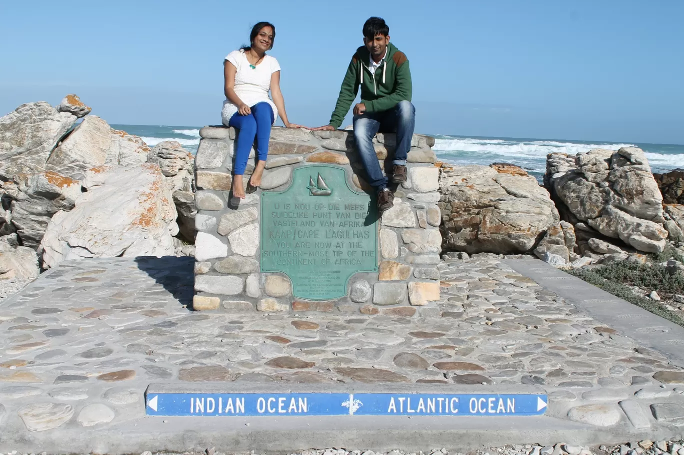 Photo of Cape Agulhas By Pooja M Bhavsar