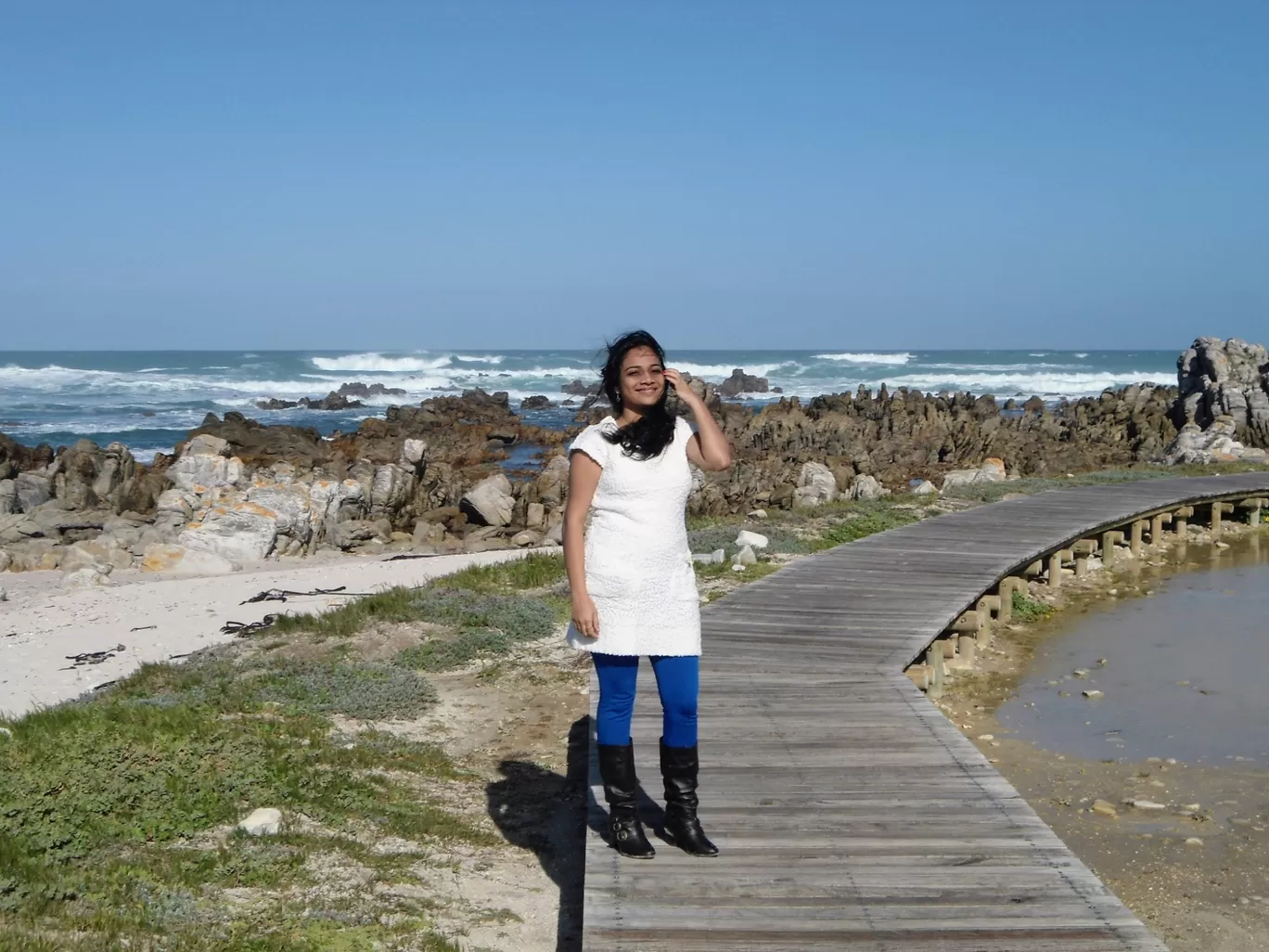 Photo of Cape Agulhas By Pooja M Bhavsar