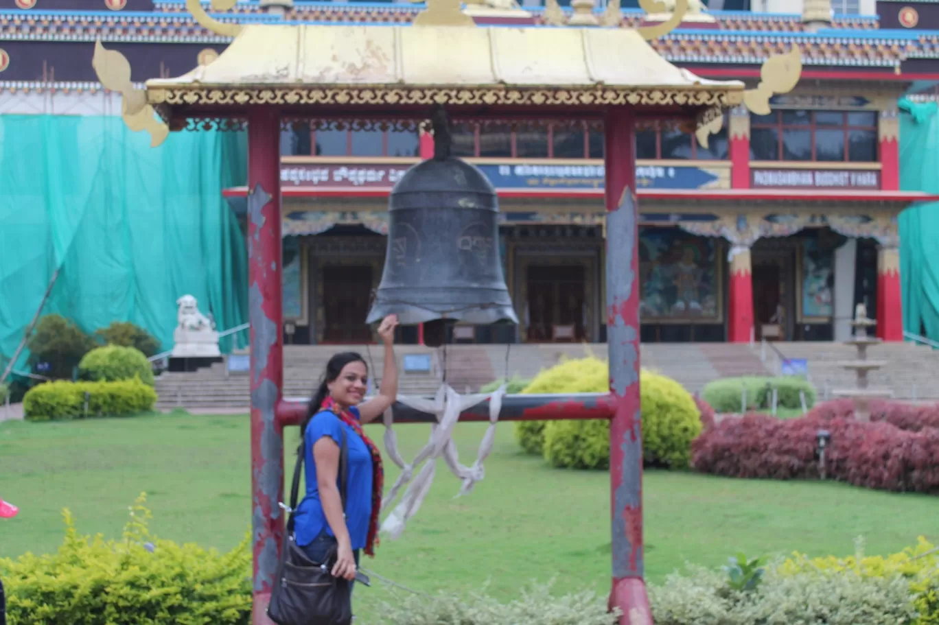 Photo of Namdroling Monastery Golden Temple By Pooja M Bhavsar