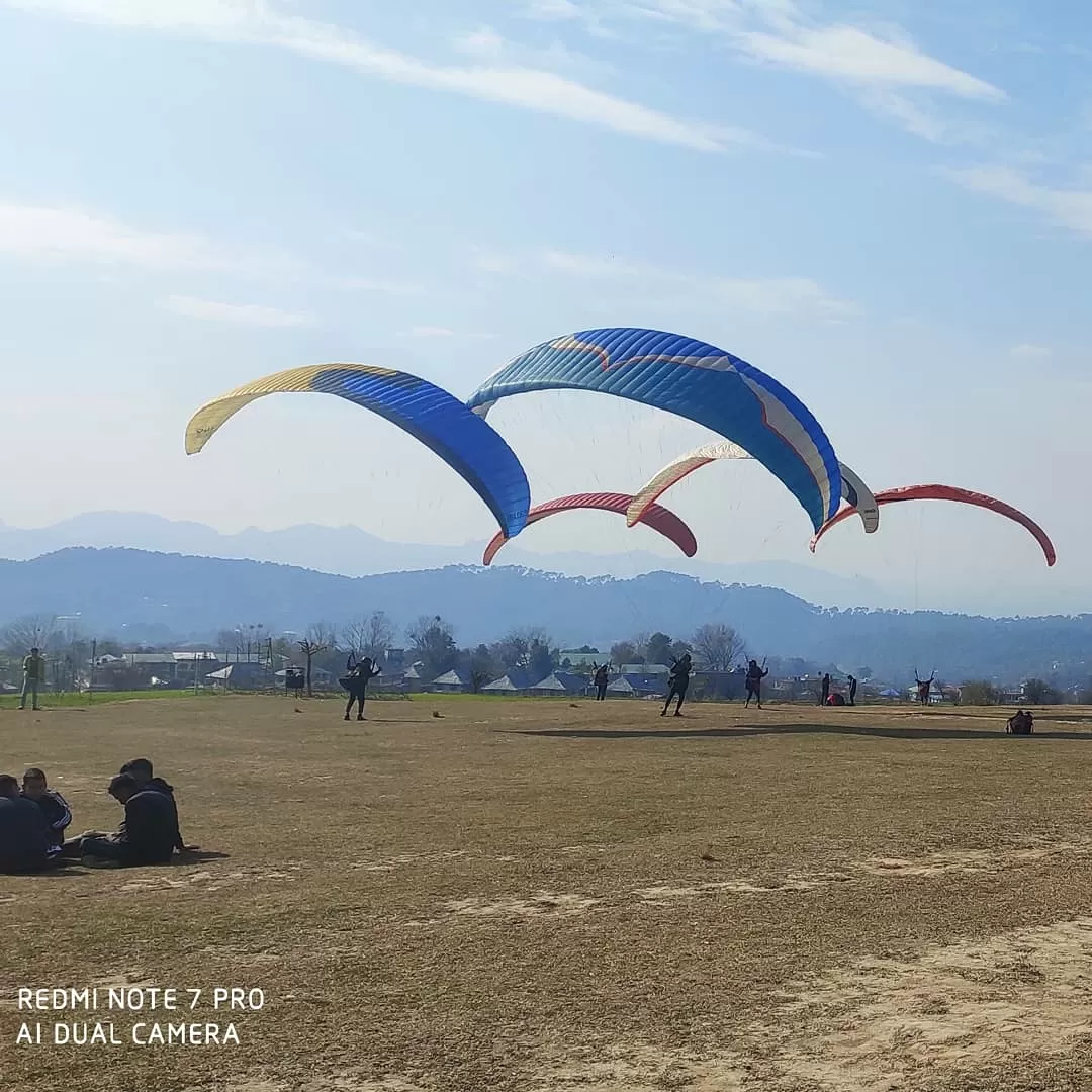 Photo of Bir Billing Paragliding By Pawan Kumar