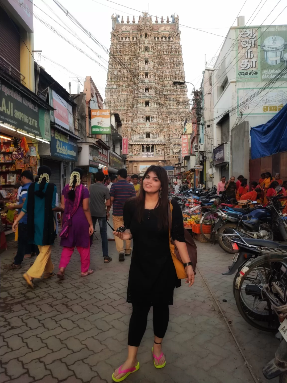 Photo of Meenakshi Amman Temple By Ranju Arya