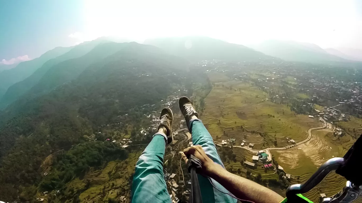 Photo of Bir Billing Paragliding By Sandeep Nagargoje