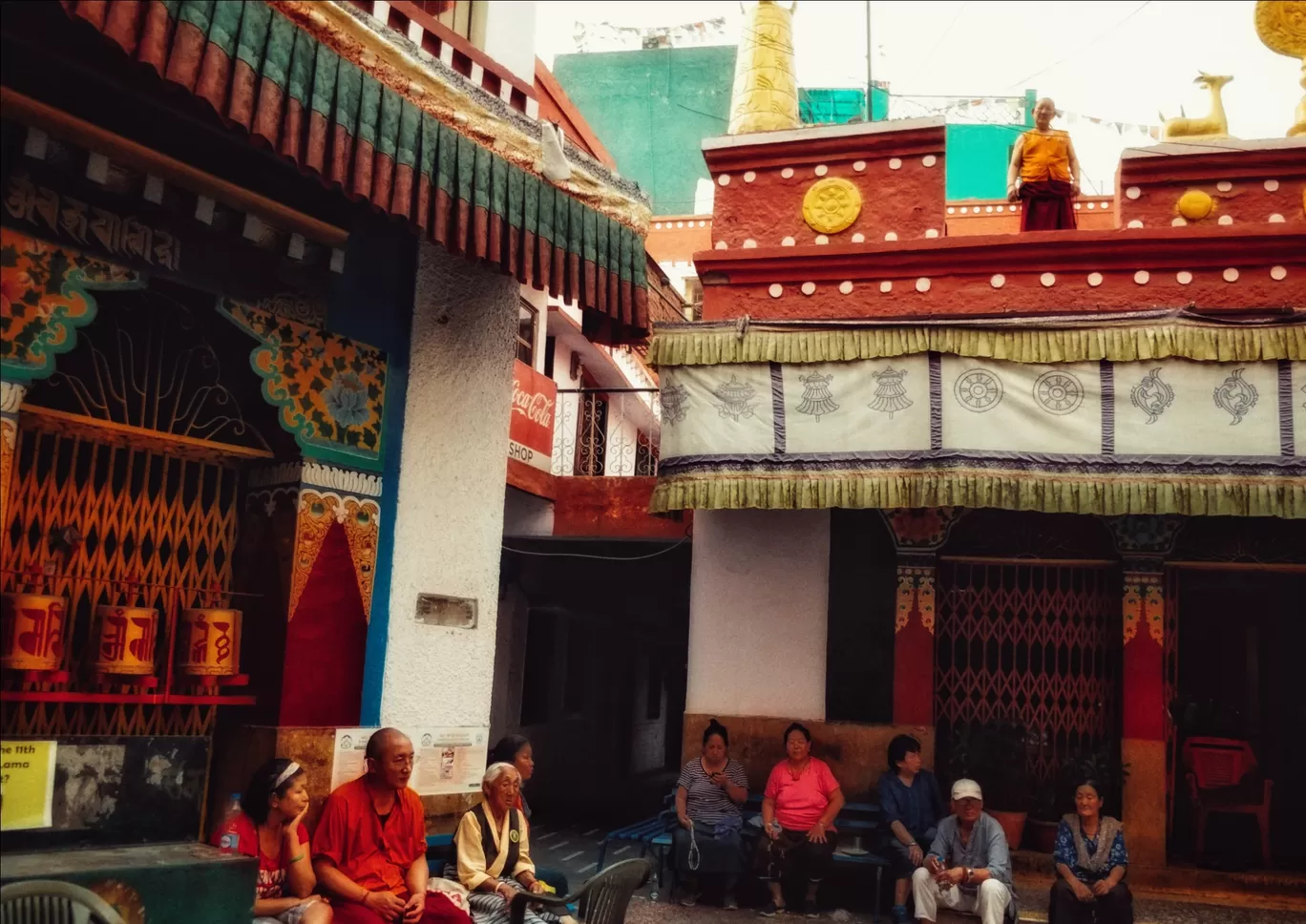 Photo of Majnu-ka-tilla By Anisha