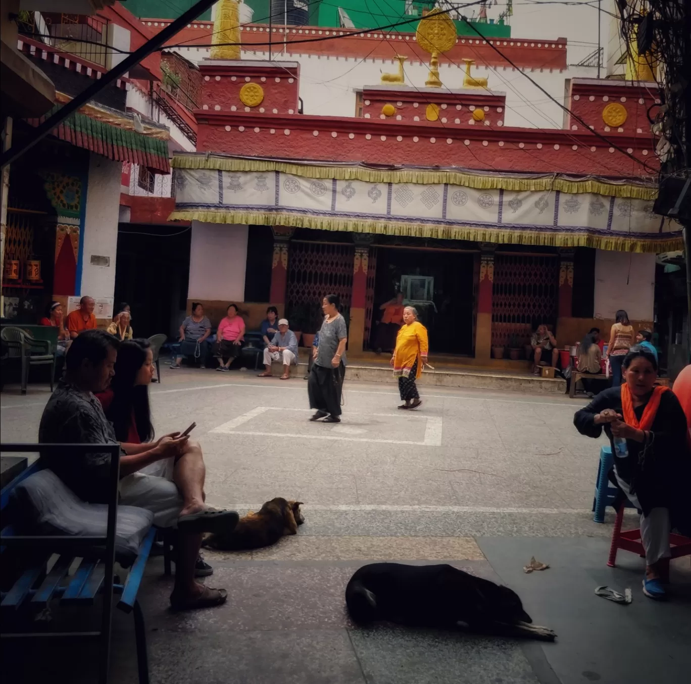 Photo of Majnu-ka-tilla By Anisha