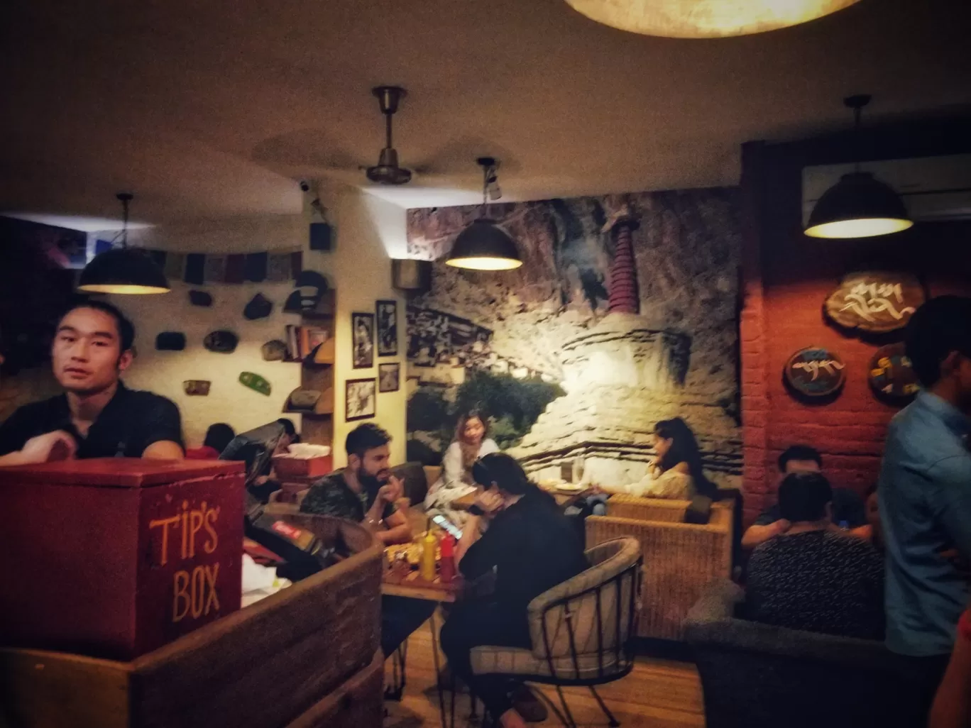 Photo of Majnu-ka-tilla By Anisha