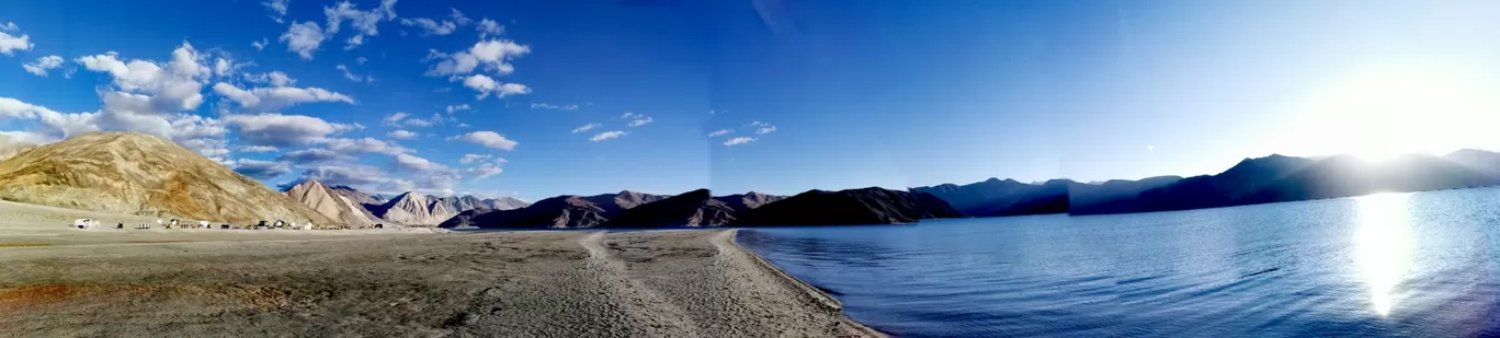 Photo of Pangong Lake By Rahul Singh Choudhary