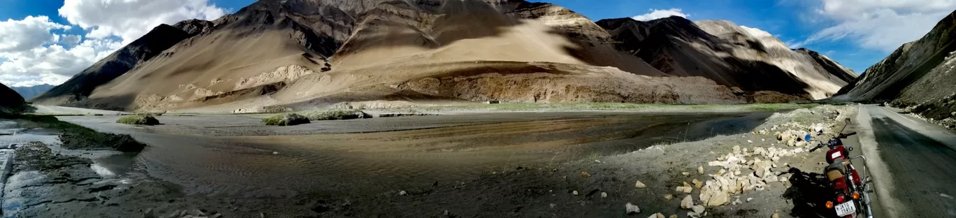 Photo of Pangong Lake By Rahul Singh Choudhary