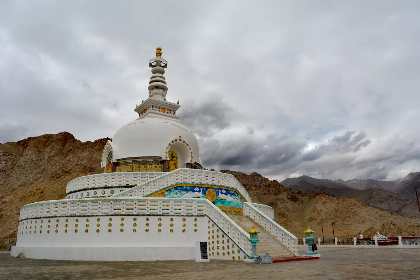 Photo of Shanti Stupa By Rahul Singh Choudhary