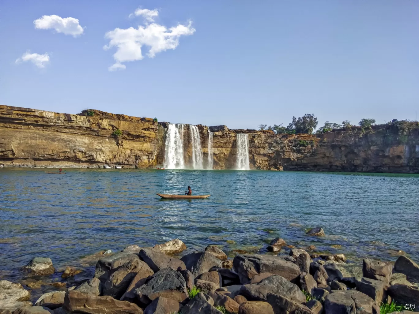 Photo of Chitrakoot Water Falls By kamesh verma