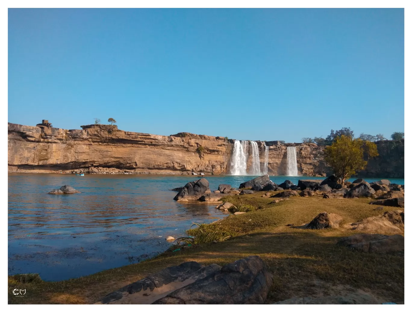 Photo of Chitrakoot Water Falls By kamesh verma